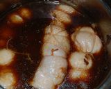 ☆肉屋直伝☆チキンロール　圧力鍋で簡単作り方3写真