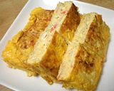 ふわふわキャベツの玉子焼き作り方4写真