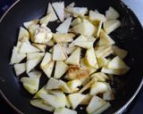 HB米粉入りで早焼き♪煮りんごパン作り方2写真