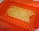 ルクエであっさりスープパスタ作り方1写真