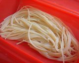 ルクエであっさりスープパスタ作り方3写真