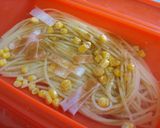 ルクエであっさりスープパスタ作り方4写真