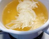 ノンオイル♪ヘルシースープスパゲッティ作り方1写真