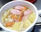 ノンオイル♪ヘルシースープスパゲッティ作り方2写真
