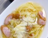 ノンオイル♪ヘルシースープスパゲッティ作り方3写真