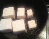 簡単☆フライパン1つで中華風揚げ出し豆腐作り方2写真