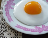 学校給食人気メニュー：おかしな目玉焼き作り方5写真