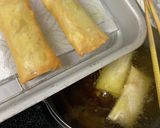 チーズ入りカレー春巻き作り方4写真