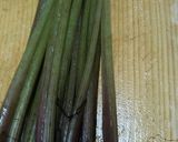 ふき・タケノコ・しいたけの煮物作り方1写真