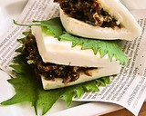 お弁当に❤くぎ煮マヨのはんぺんサンド焼き作り方3写真