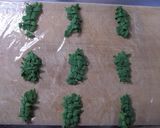山椒の葉は冷凍保存できますよ♪作り方3写真