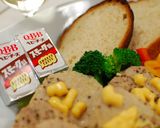 鰹のソテーとチーズのスモーク風味サラダ作り方4写真