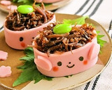お弁当に❤くぎ煮マヨのはんぺんサンド焼き作り方6写真