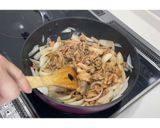 豚肉と玉ねぎのピリ辛炒め★動画あり★作り方11写真
