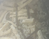 簡単　わらびの炊き込みご飯　玄米作り方6写真
