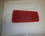 マグロの刺身の美味しい食べ方の★コツ★作り方1写真