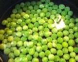 うすいえんどうで 豆ごはん作り方3写真