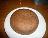 簡単☆炊飯器でおからケーキ（ココア）作り方6写真