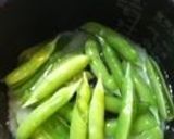 うすいえんどうで 豆ごはん作り方6写真