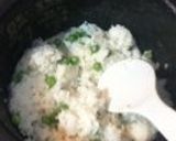 うすいえんどうで 豆ごはん作り方8写真