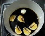 ニンニク醤油；短気版。作り方2写真
