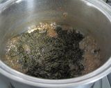 山椒の若葉の佃煮作り方4写真
