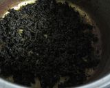 山椒の若葉の佃煮作り方5写真