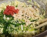 魚だしお好み焼き(辛ver.あり)作り方2写真