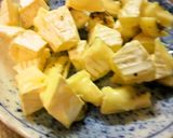 給食を再現した　こふきいも（・´`☸）作り方3写真