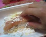 チーズとお野菜のささみロール作り方3写真