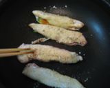 チーズとお野菜のささみロール作り方4写真