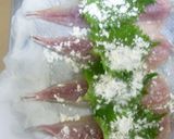 鯵のシソ巻きフライ(๑￫ܫ￩)美味し↑↑作り方1写真
