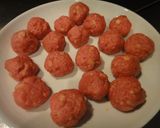 肉だんごとキャベツのスープ煮♪作り方4写真
