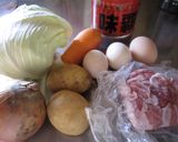 野菜畑のたまごちゃん作り方1写真