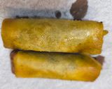 残り野菜と豚ひき肉で作る簡単春巻き作り方5写真