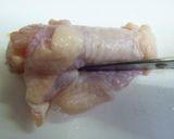 鳥のチューリップ揚げ(๑゚ヮ゚๑)㋻㋔作り方1写真