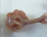 鳥のチューリップ揚げ(๑゚ヮ゚๑)㋻㋔作り方3写真