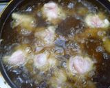 鳥のチューリップ揚げ(๑゚ヮ゚๑)㋻㋔作り方5写真