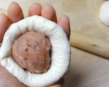 白神こだま酵母のGOPANお米桜あんパン作り方9写真