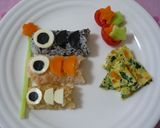 キャラ弁☆鯉のぼりごはん作り方5写真