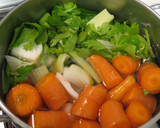 洋風煮込みソースと牛肉の煮込み作り方1写真