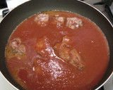 洋風煮込みソースと牛肉の煮込み作り方8写真