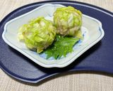 キャベツで包んだシュウマイ作り方7写真
