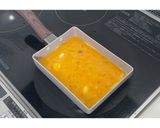 チーズカレーの玉子焼き★動画あり★作り方6写真
