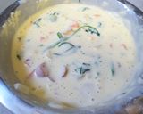 スモークチーズ入りお惣菜マフィン作り方6写真