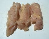 鶏ささみのチーズはさみ焼き作り方2写真