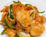 【短時間で夕食】鶏ささみと野菜の旨味炒め約10分作り方6写真
