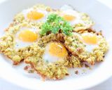 おつまみに【うずら卵のパン粉チーズ焼き】作り方4写真