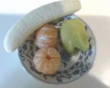 宗像産姫神みかんをつかったフルーツサンド作り方1写真