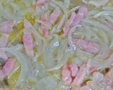 生クリ不要！濃厚♪ローマ風カルボナーラ作り方3写真